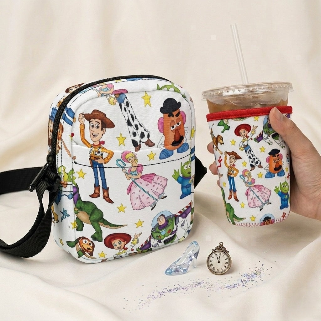 PRE ORDER | ‘Playtime Pals’ Utility Bag & Cup Sleeve