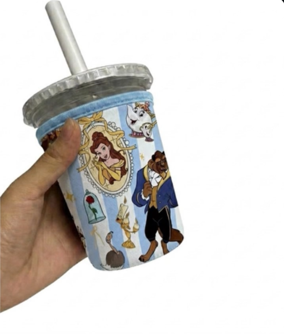 PRE ORDER | 'Tale As Old As Time' Cup Sleeve