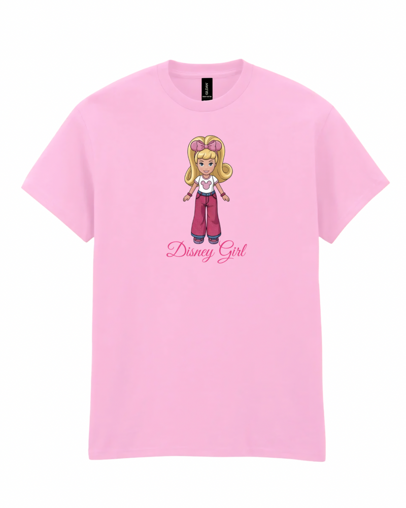 'Pocket Disney Girl' T-Shirt