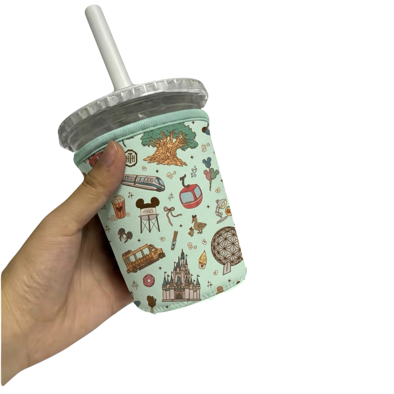 PRE ORDER | ‘Park Hopper Dreams’ Cup Sleeve