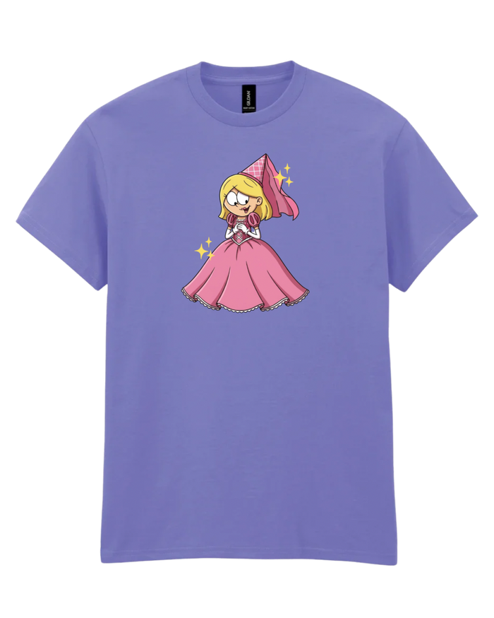 'Pink Princess Lizzie' T-Shirt