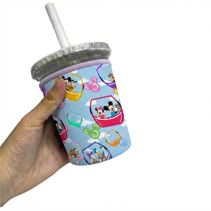 ‘Above the Magic’ Cup Sleeve