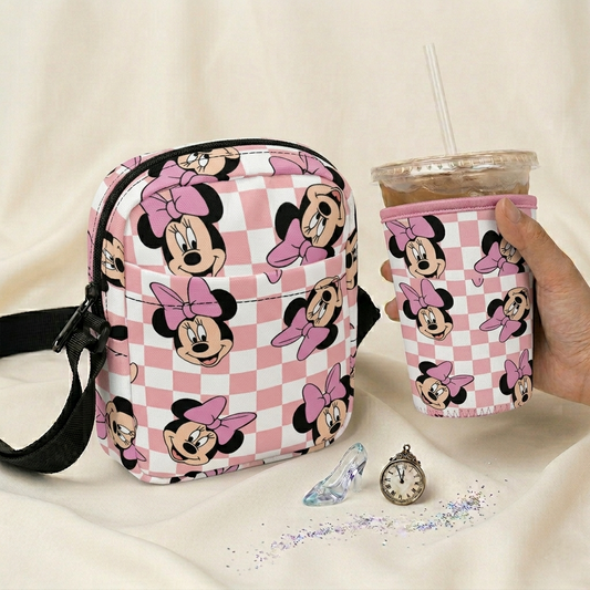 PRE ORDER | ‘Darling in Gingham’ Utility Bag & Cup Sleeve