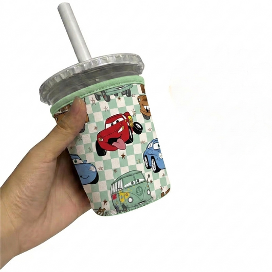 ‘Pit Stop Daydream’ Cup Sleeve