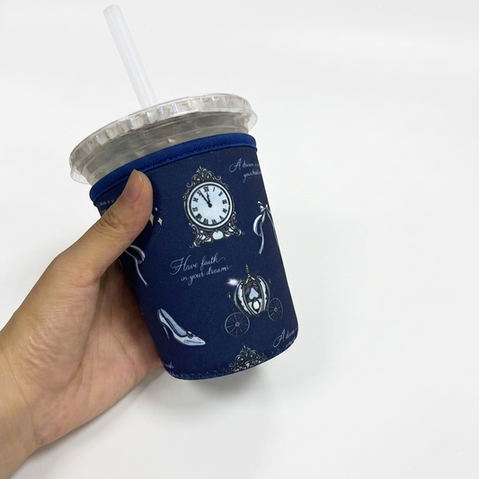 ‘Midnight Slipper’ Cup Sleeve - Print Designed by RBL Seamless Designs