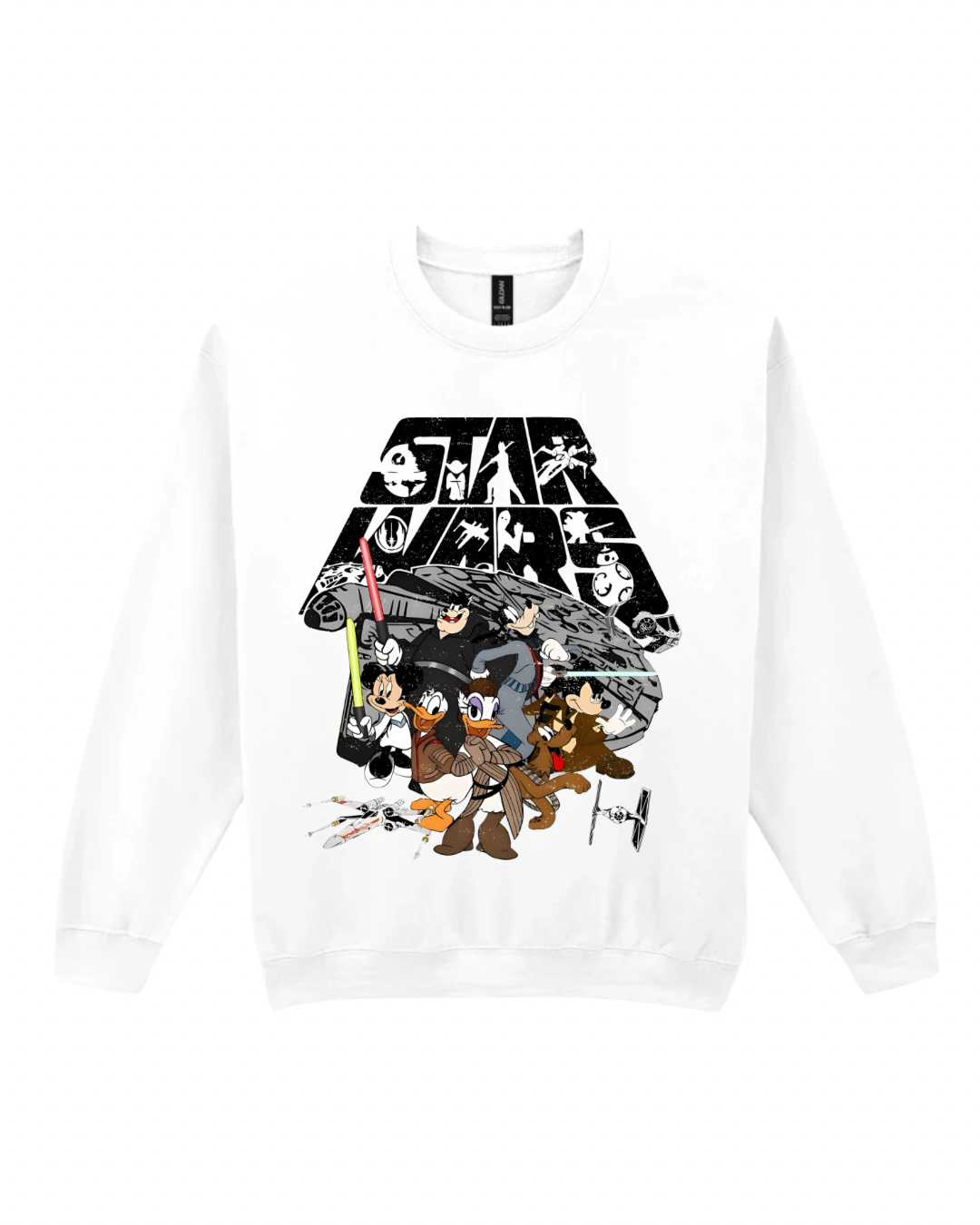 ‘Galactic Heroes’ Sweatshirt