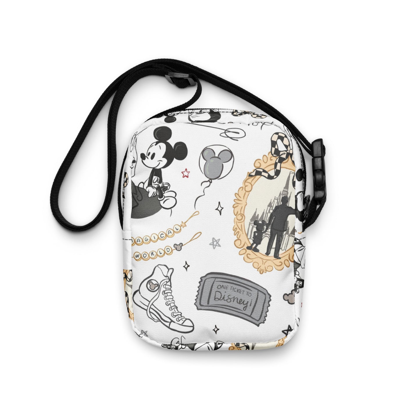 MADE TO ORDER | ‘The Dreamer & The Mouse’ Utility Bag