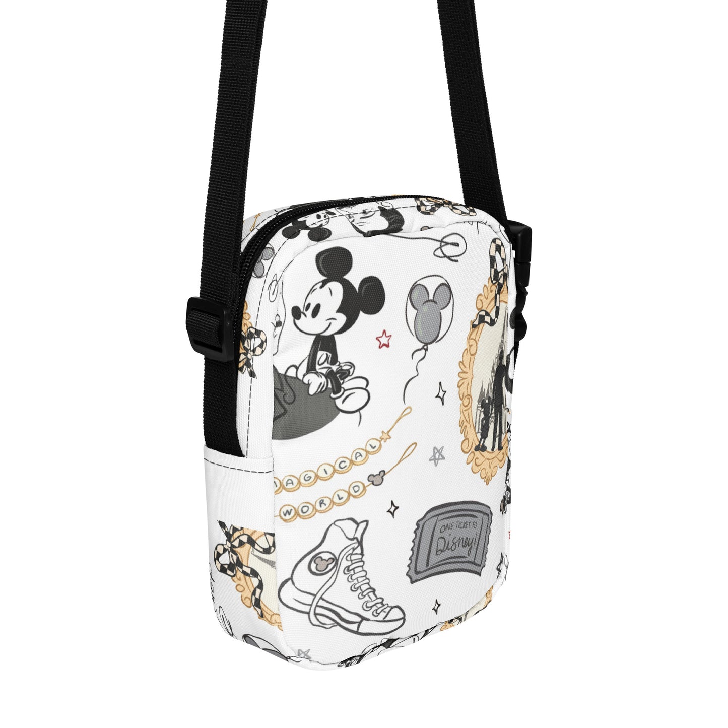 MADE TO ORDER | ‘The Dreamer & The Mouse’ Utility Bag