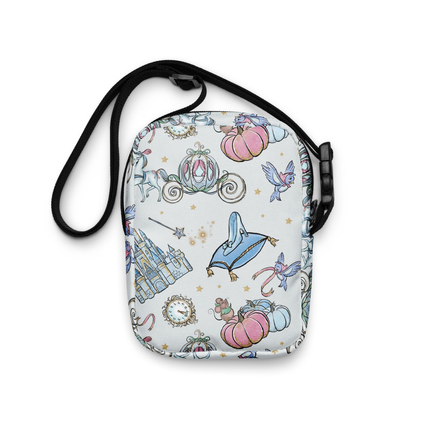 MADE TO ORDER | ‘Pumpkin Slipper’ Utility Bag