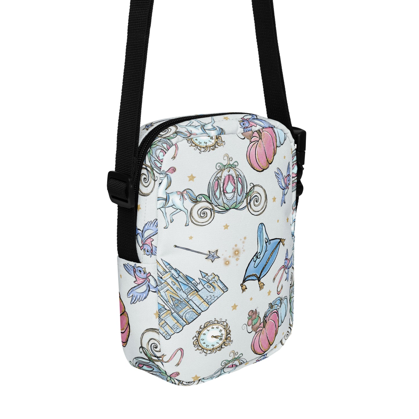 MADE TO ORDER | ‘Pumpkin Slipper’ Utility Bag