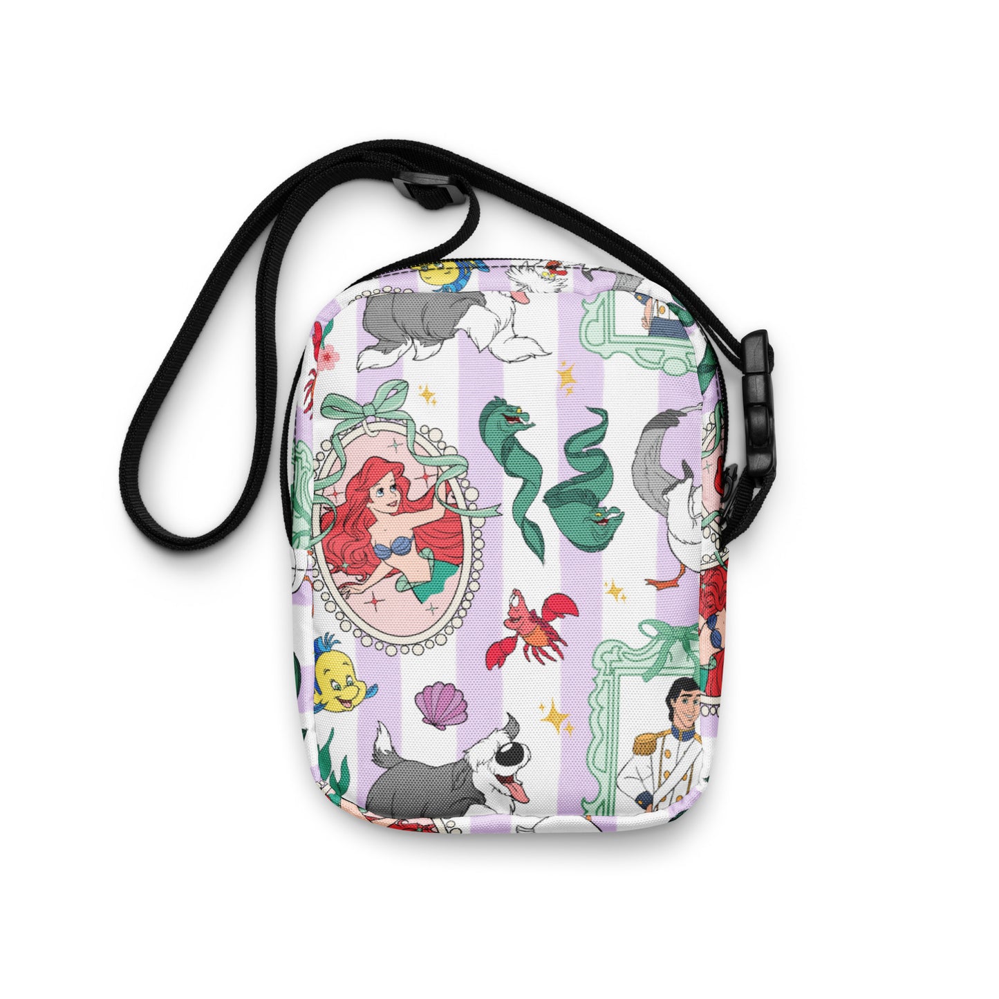 MADE TO ORDER | ‘Kiss the Girl’ Utility Bag