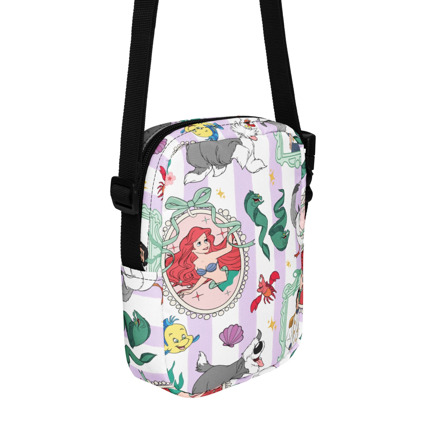 MADE TO ORDER | ‘Kiss the Girl’ Utility Bag