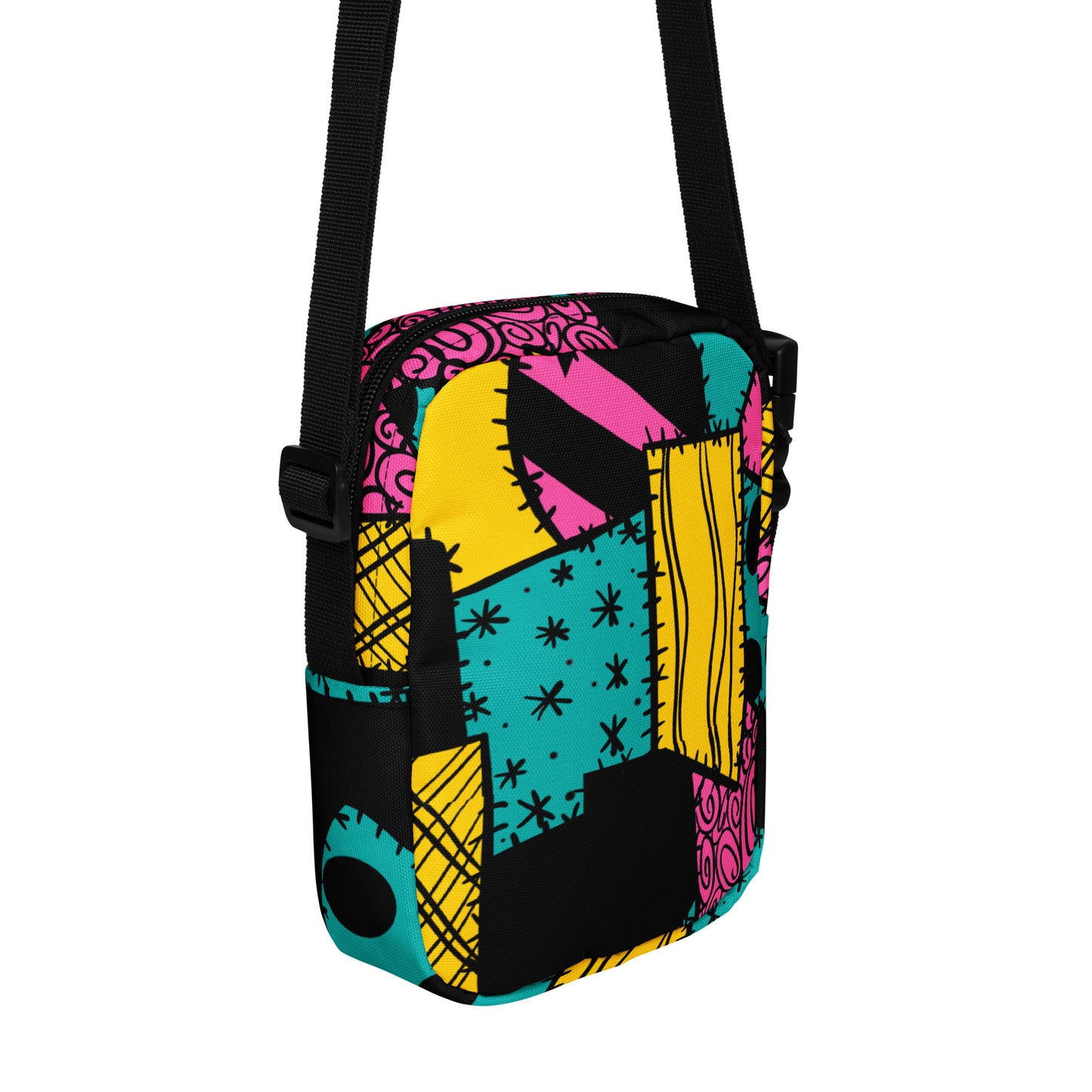 MADE TO ORDER | 'Hers - The Stitched Ragdoll Queen' Utility Bag
