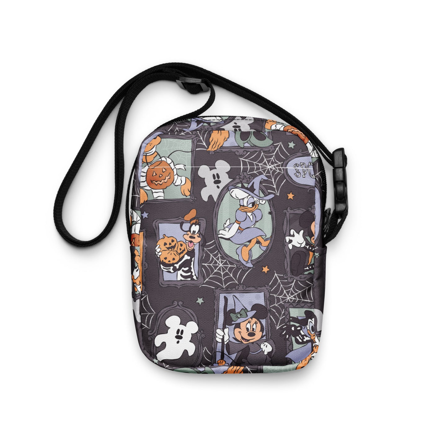 MADE TO ORDER | 'Spooky Mainstreet' Utility Bag