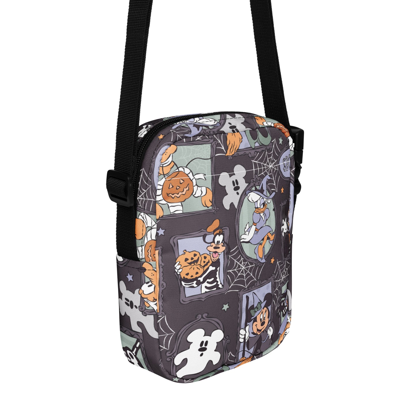 MADE TO ORDER | 'Spooky Mainstreet' Utility Bag