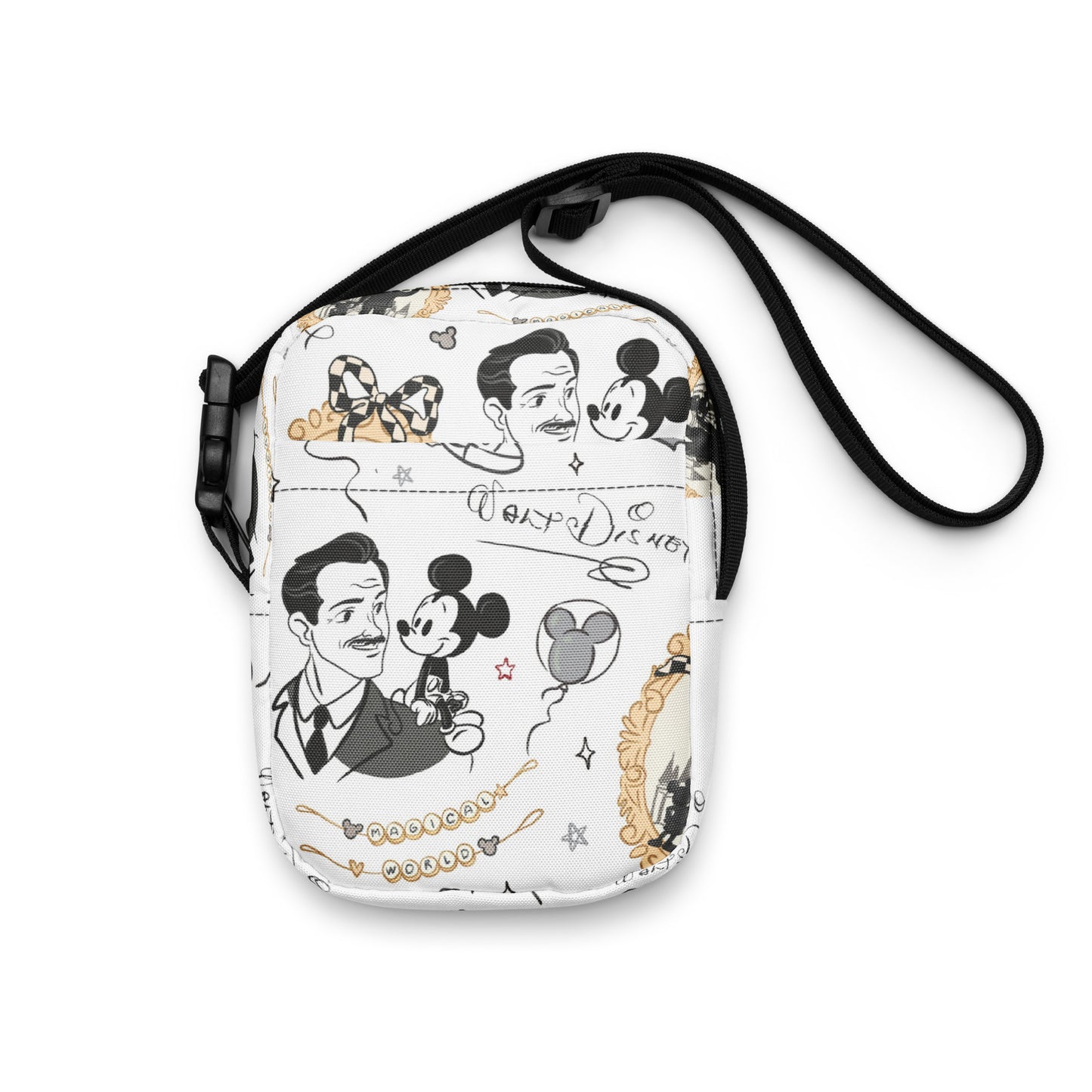 MADE TO ORDER | ‘The Dreamer & The Mouse’ Utility Bag