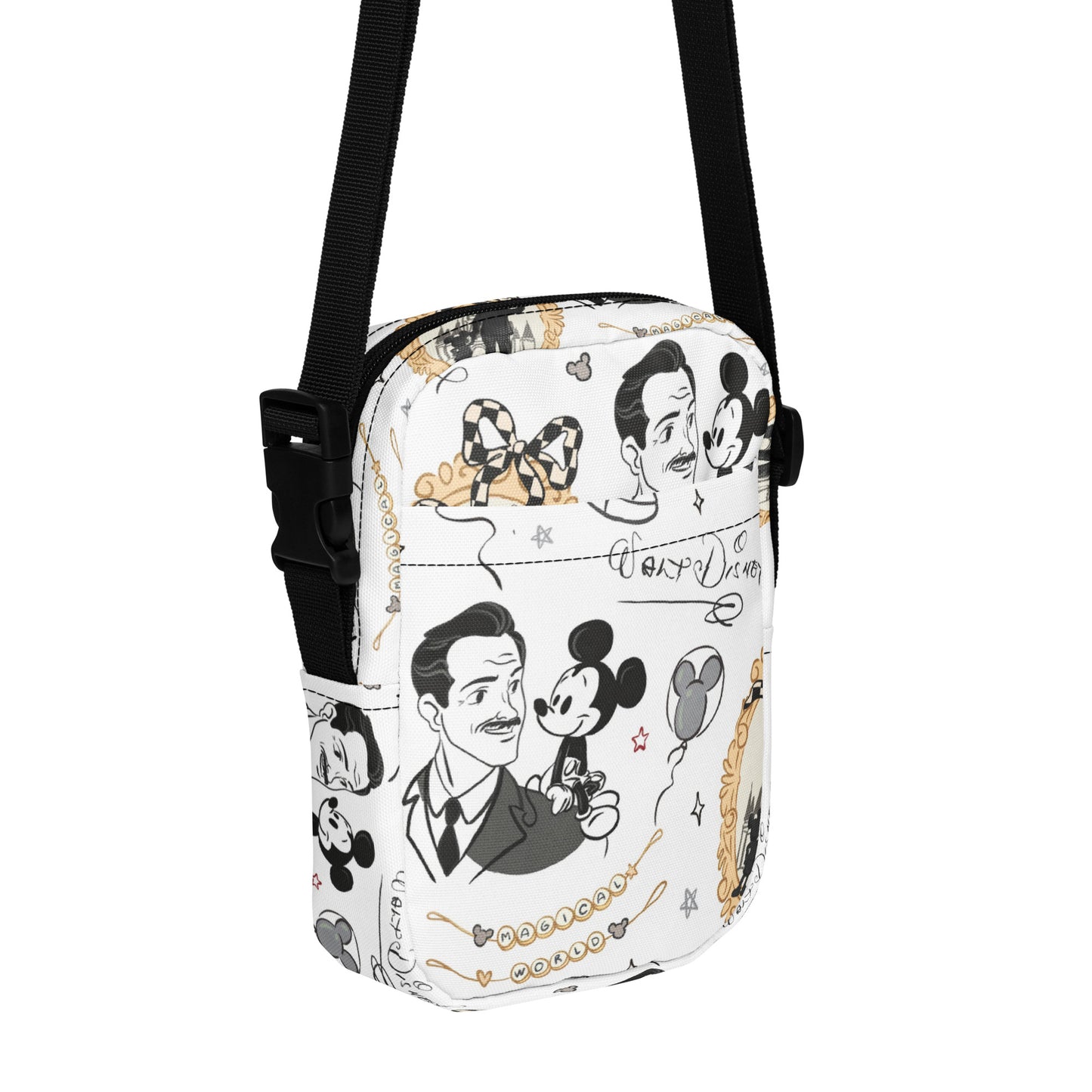 MADE TO ORDER | ‘The Dreamer & The Mouse’ Utility Bag