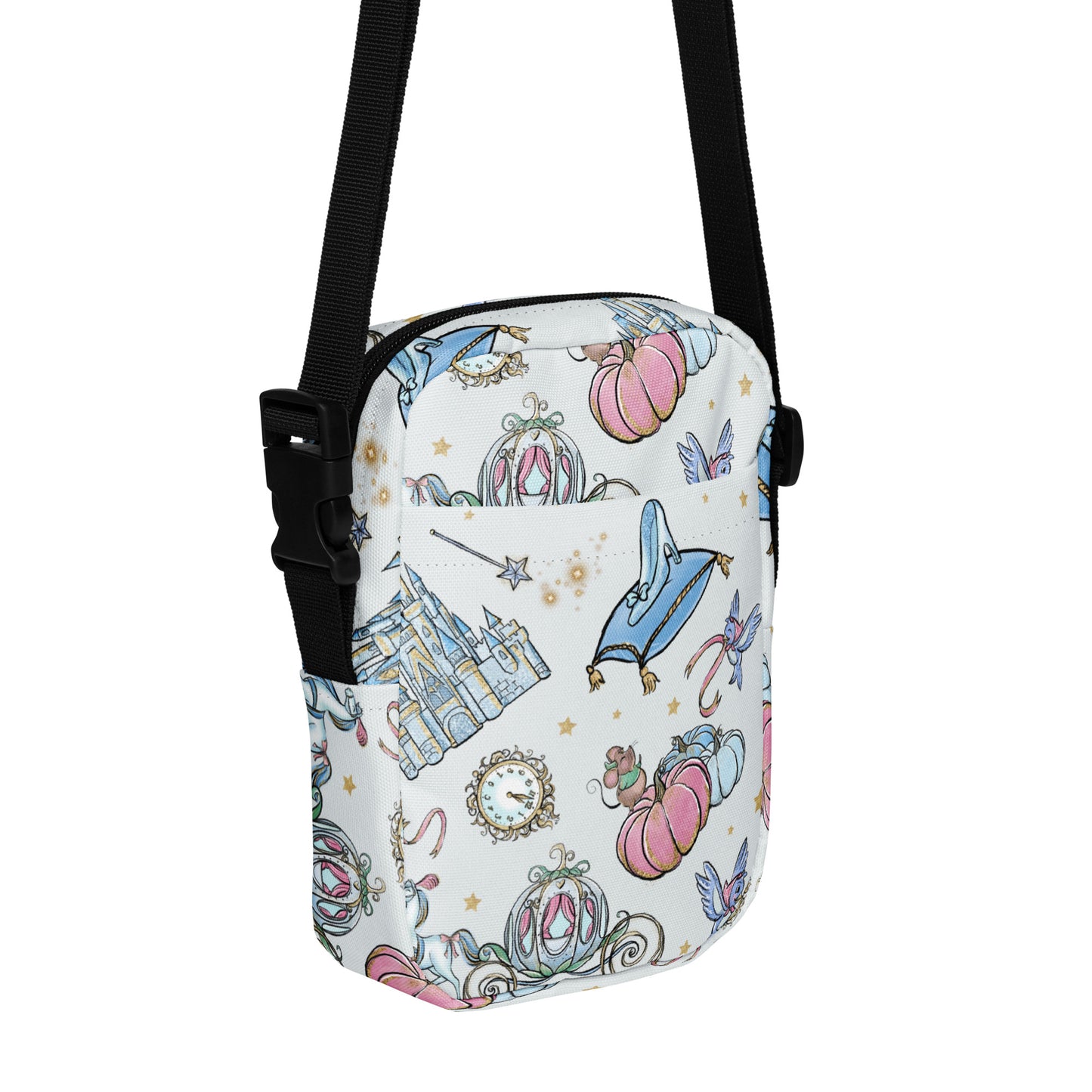 MADE TO ORDER | ‘Pumpkin Slipper’ Utility Bag