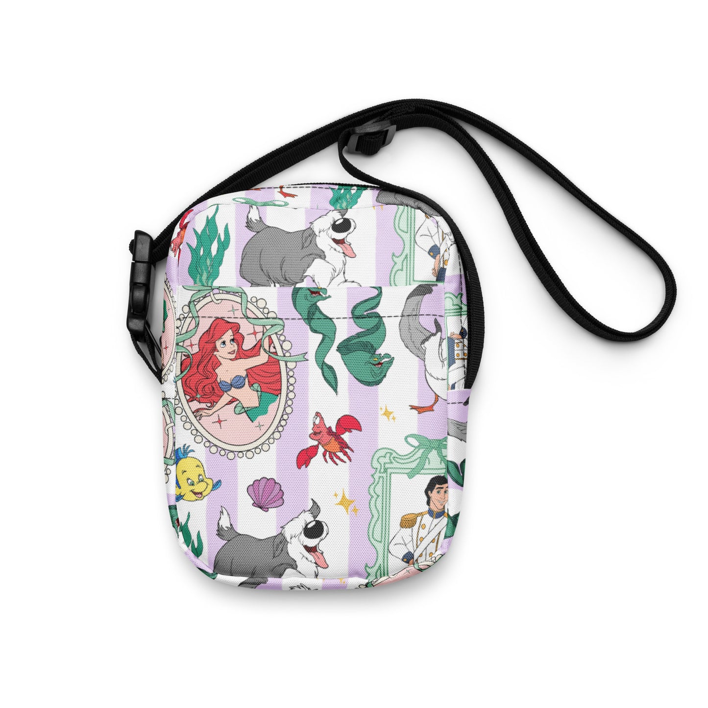 MADE TO ORDER | ‘Kiss the Girl’ Utility Bag