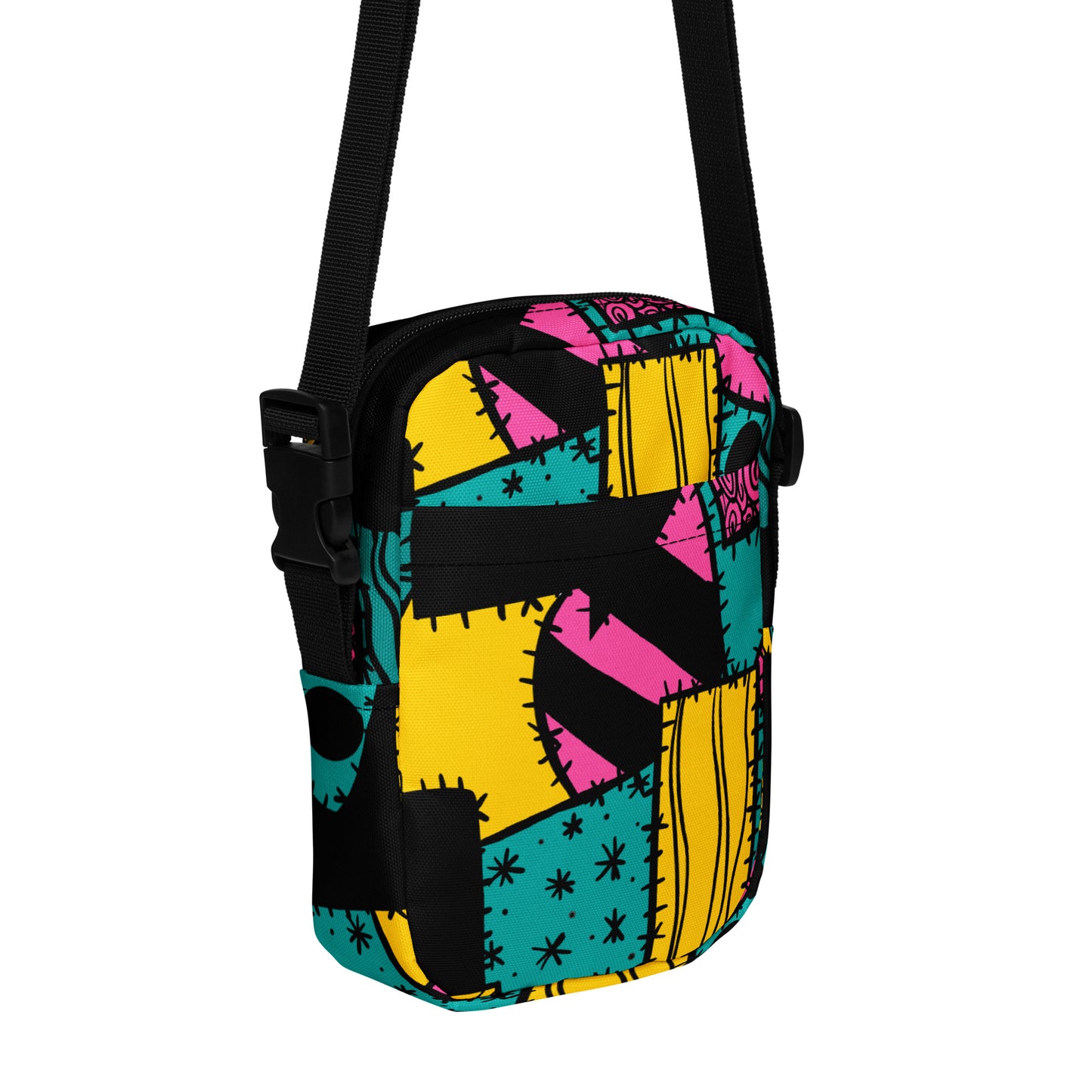 MADE TO ORDER | 'Hers - The Stitched Ragdoll Queen' Utility Bag