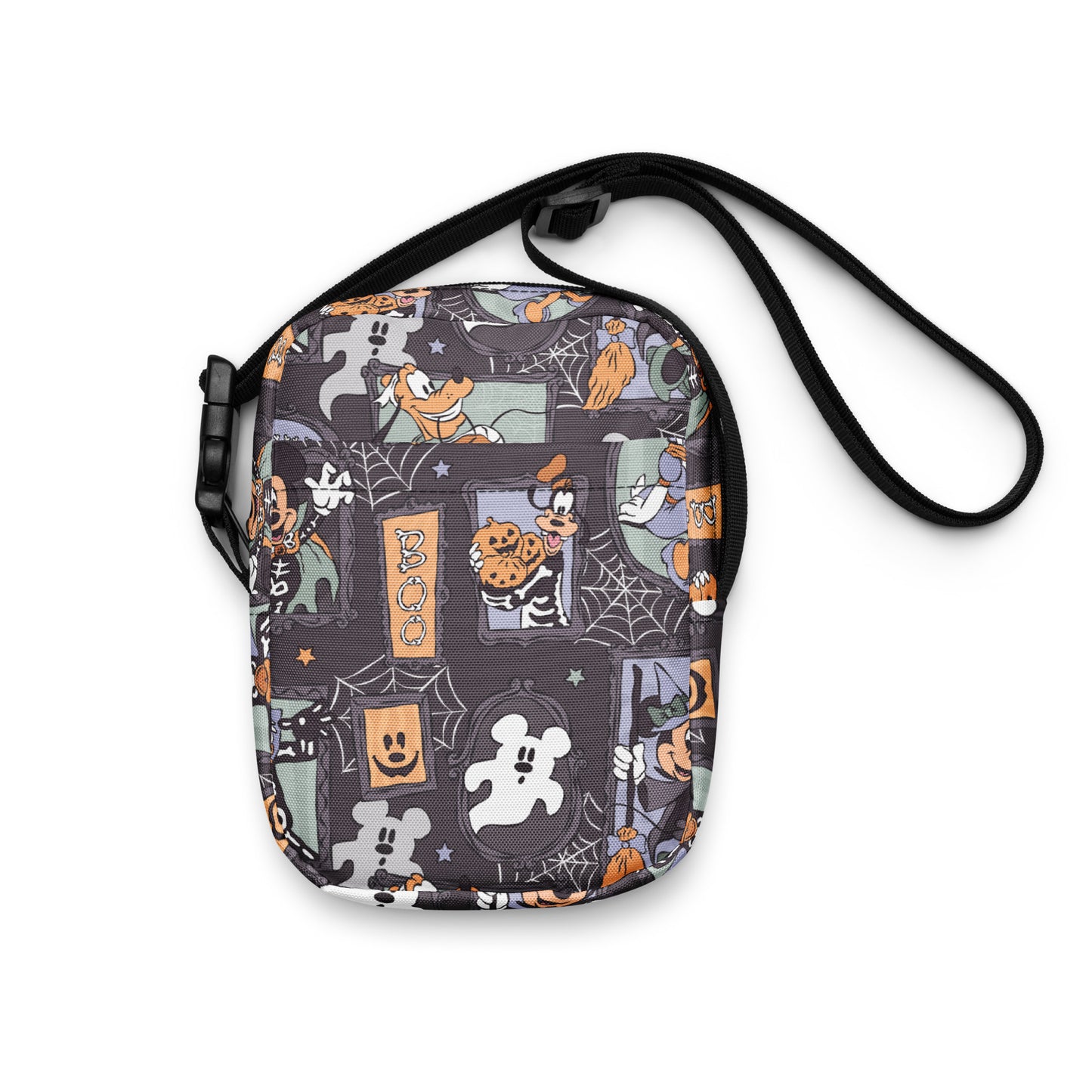 MADE TO ORDER | 'Spooky Mainstreet' Utility Bag