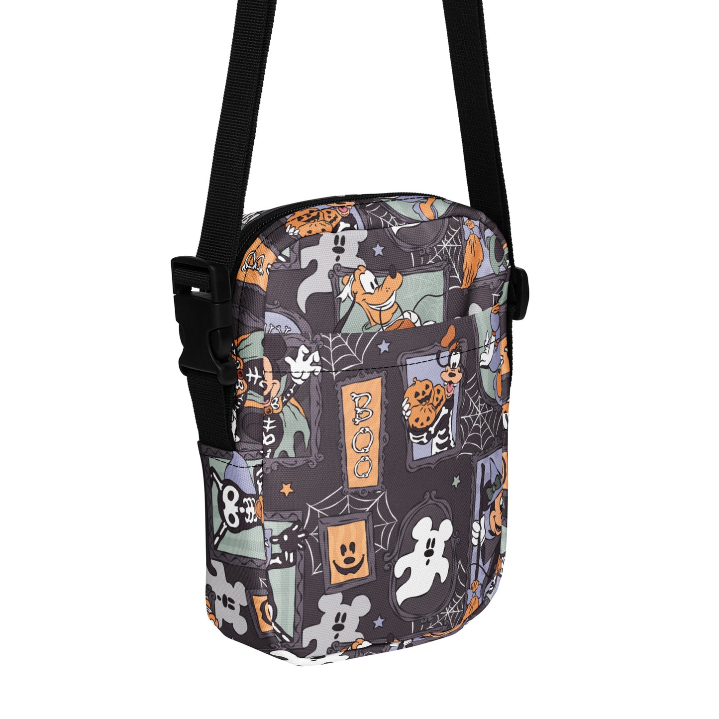 MADE TO ORDER | 'Spooky Mainstreet' Utility Bag