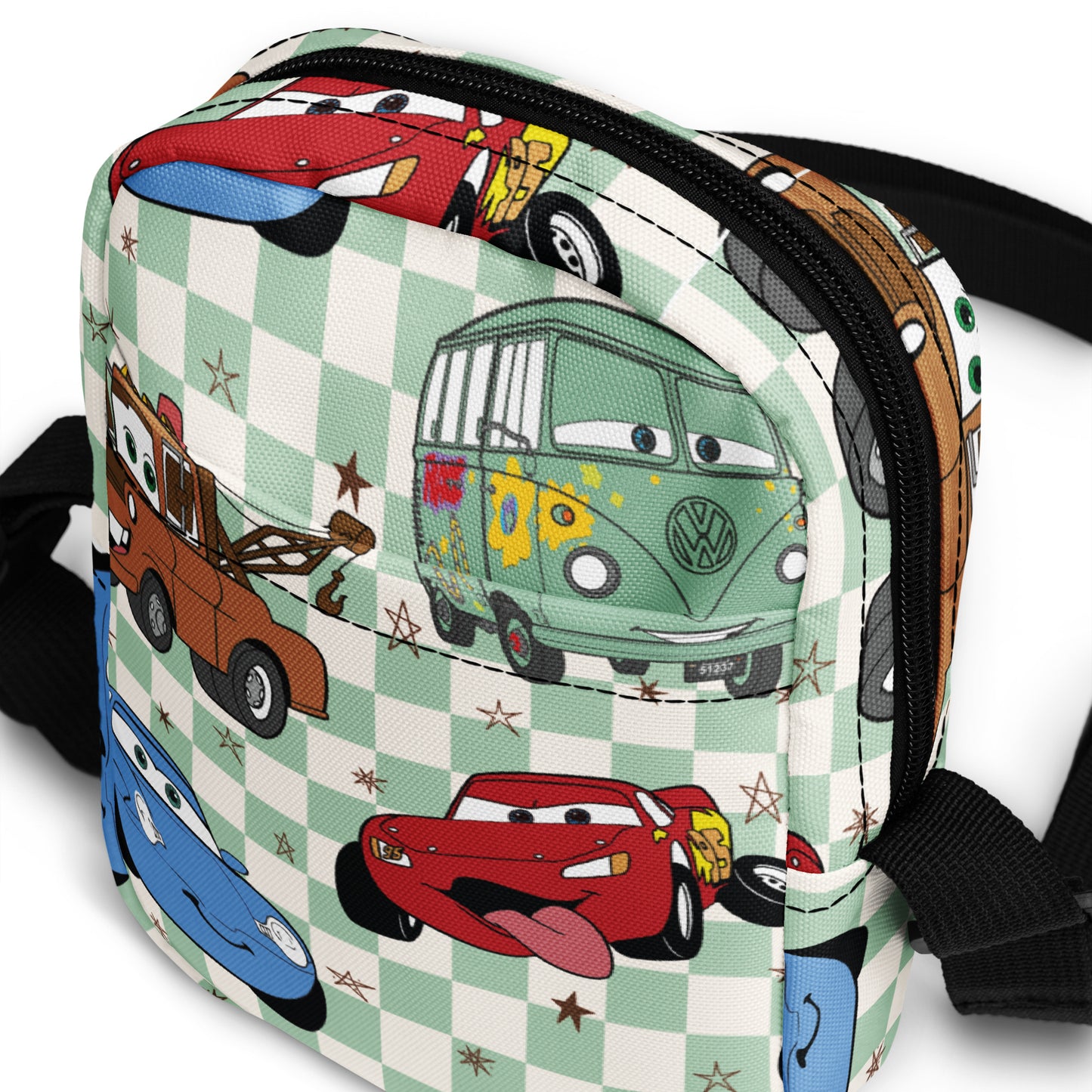 MADE TO ORDER | 'Pit Stop Daydream' Utility Bag