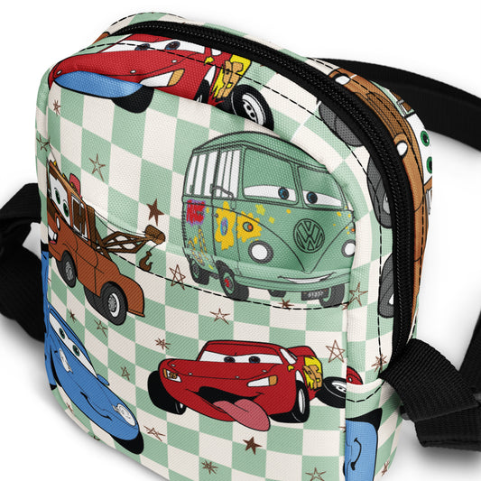 MADE TO ORDER | 'Pit Stop Daydream' Utility Bag