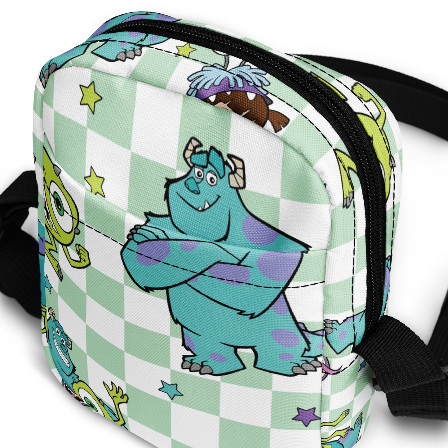 MADE TO ORDER | ‘The Laugh Floor’ Utility Bag