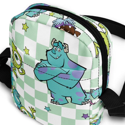 MADE TO ORDER | ‘The Laugh Floor’ Utility Bag