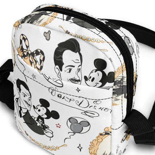 MADE TO ORDER | ‘The Dreamer & The Mouse’ Utility Bag