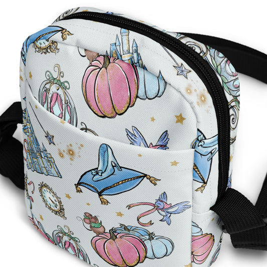 MADE TO ORDER | ‘Pumpkin Slipper’ Utility Bag