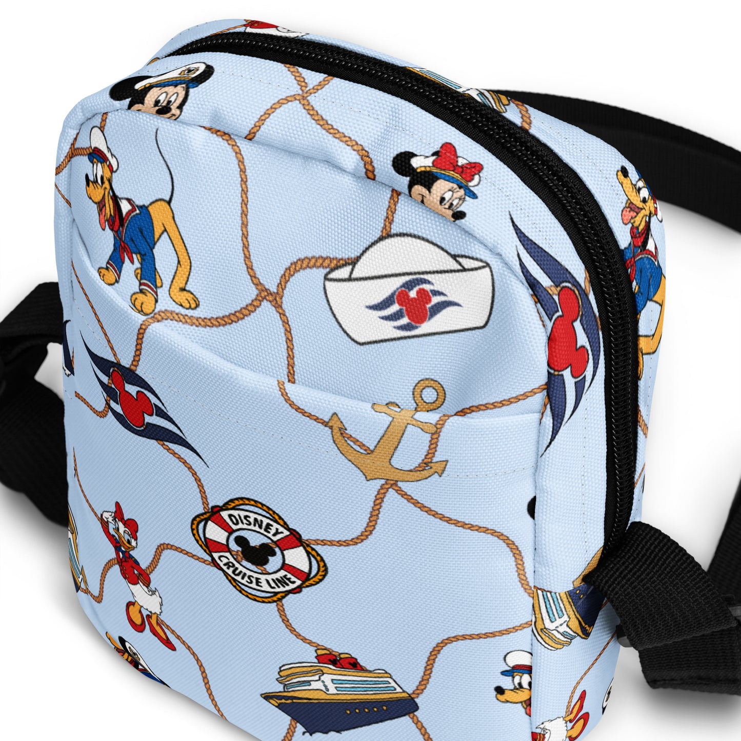 MADE TO ORDER | ‘Wish Upon the Waves’ Utility Bag