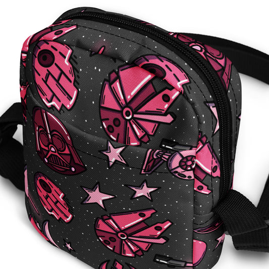 MADE TO ORDER | ‘Hers-Galactic Soulmates’ Utility Bag