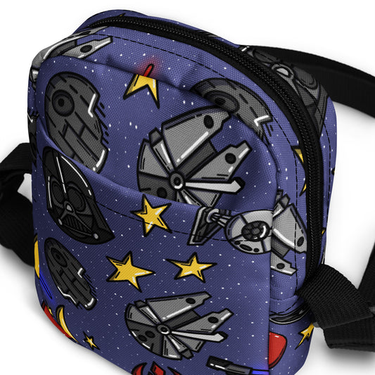 MADE TO ORDER | ‘His-Galactic Soulmates’ Utility Bag