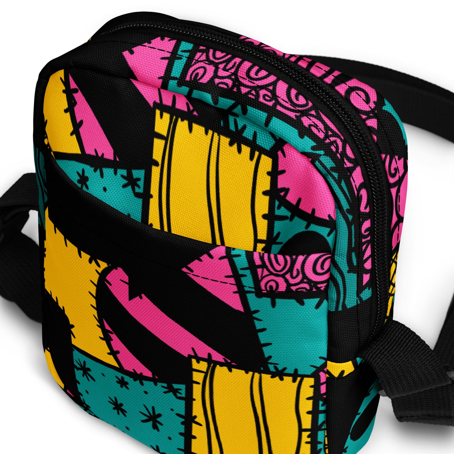 MADE TO ORDER | 'Hers - The Stitched Ragdoll Queen' Utility Bag