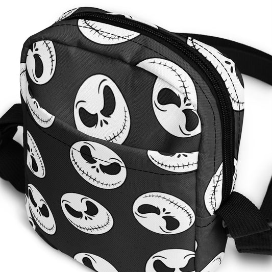 MADE TO ORDER | 'His - The Pumpkin King' Utility Bag