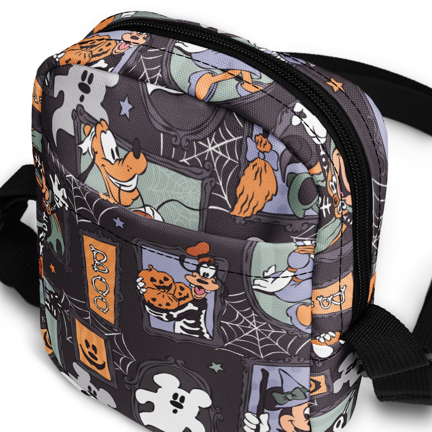 MADE TO ORDER | 'Spooky Mainstreet' Utility Bag
