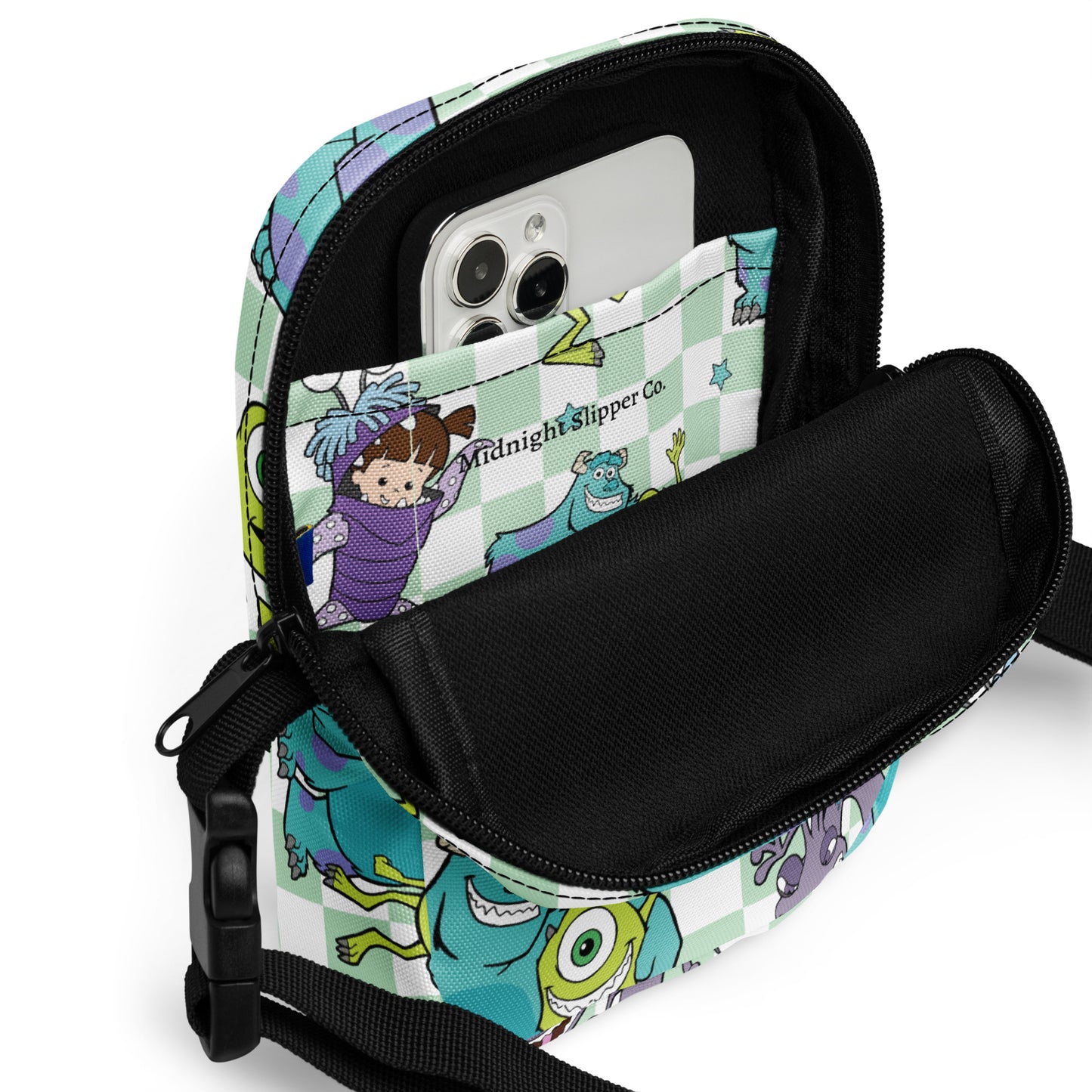 MADE TO ORDER | ‘The Laugh Floor’ Utility Bag