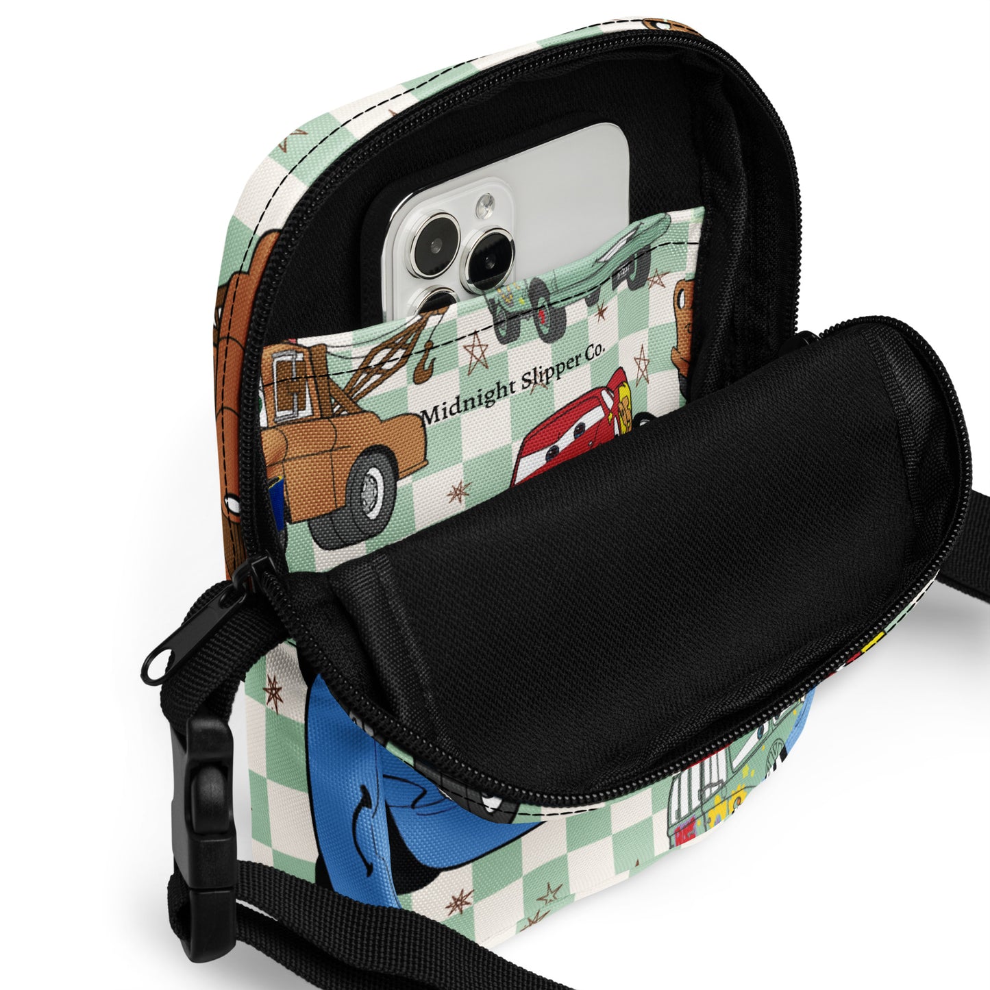 MADE TO ORDER | 'Pit Stop Daydream' Utility Bag