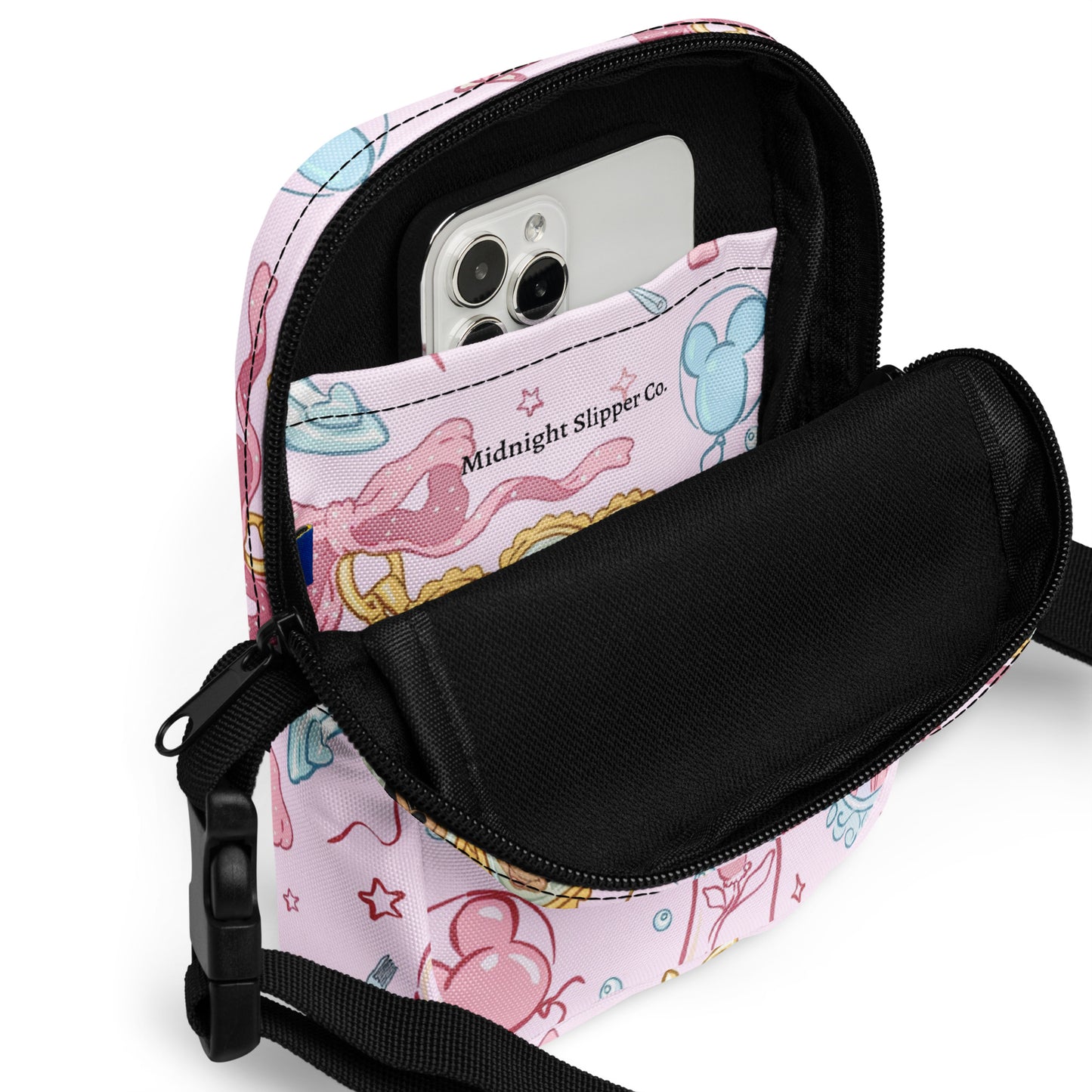 MADE TO ORDER | ‘Pink Park Wishes’ Utility Bag