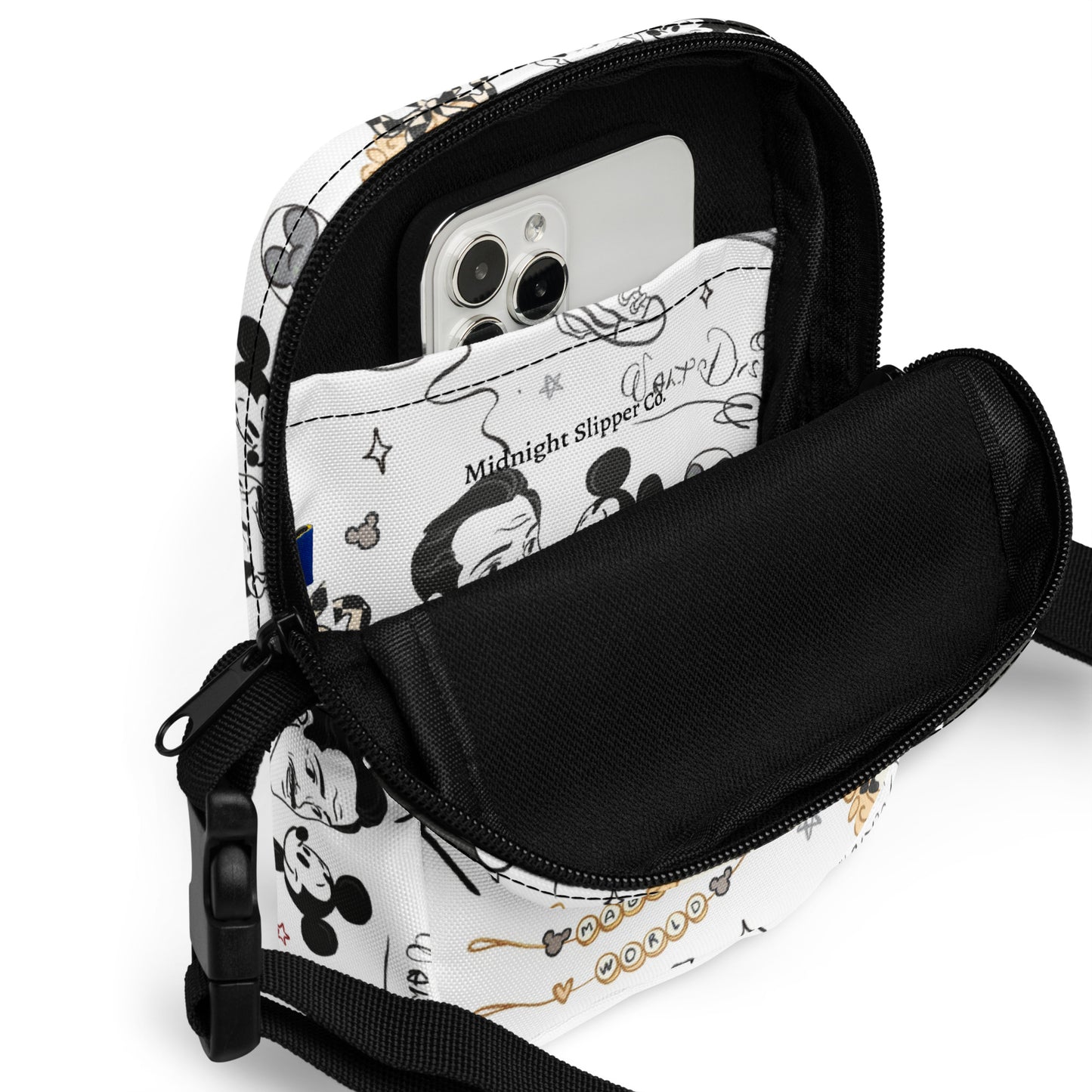MADE TO ORDER | ‘The Dreamer & The Mouse’ Utility Bag