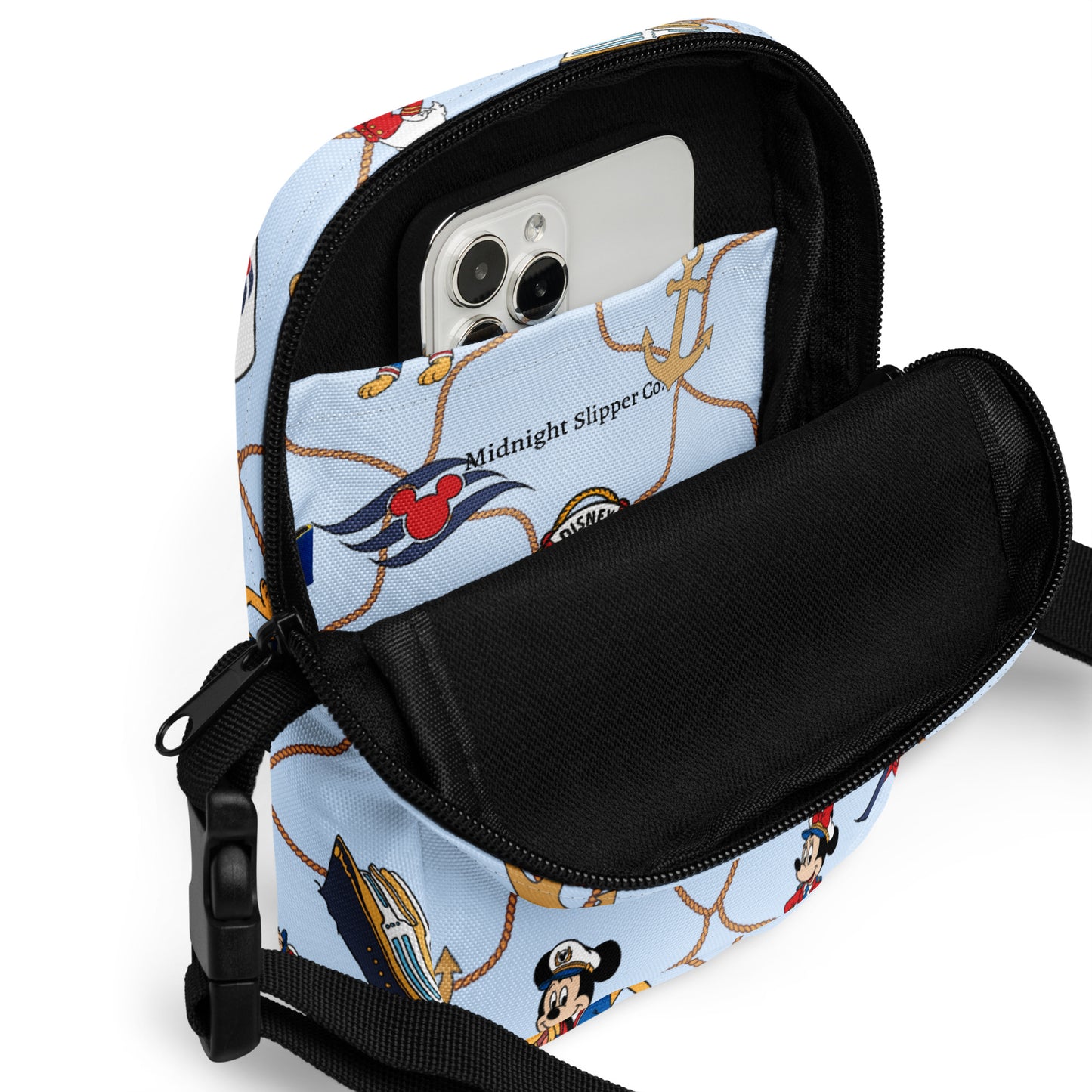 MADE TO ORDER | ‘Wish Upon the Waves’ Utility Bag