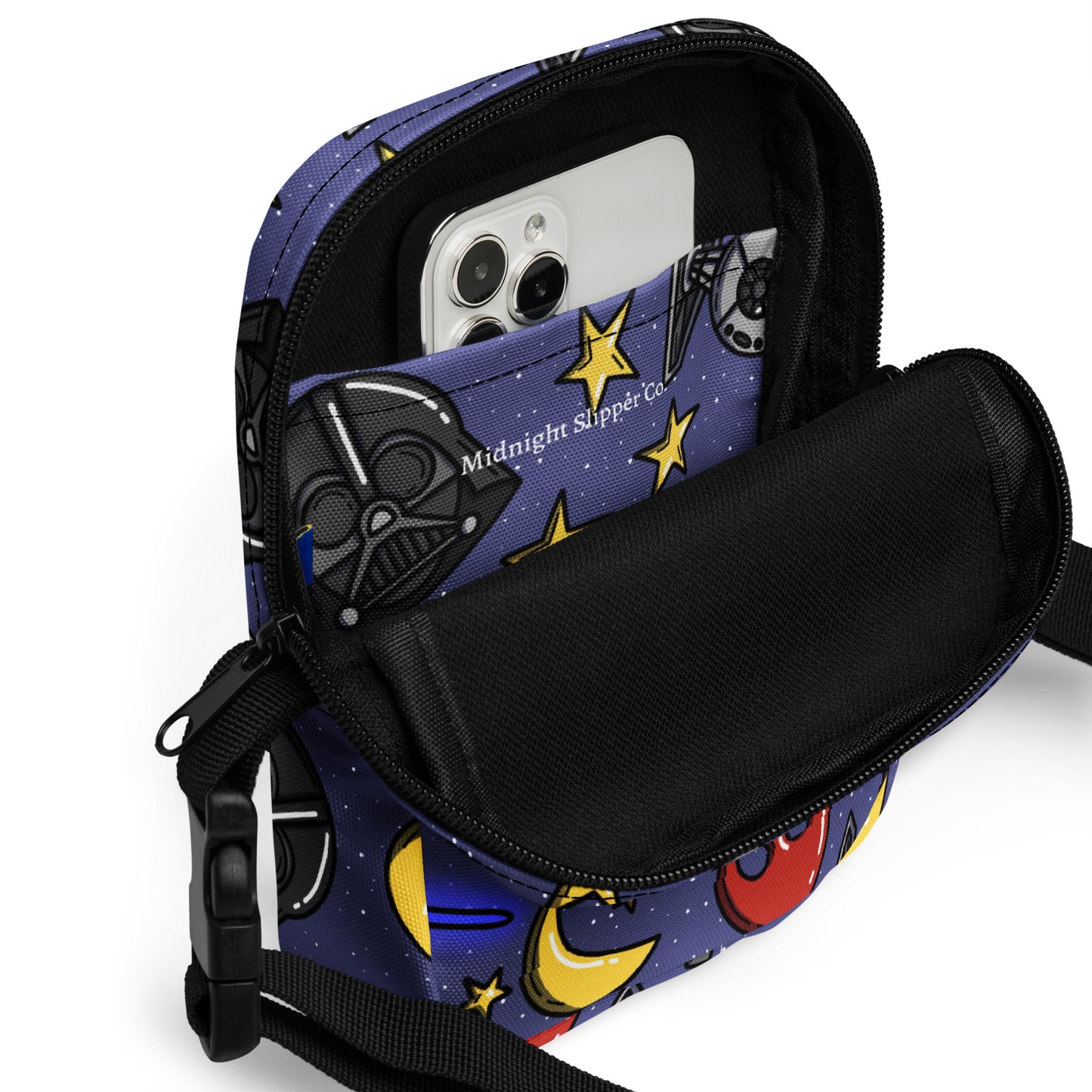 MADE TO ORDER | ‘His-Galactic Soulmates’ Utility Bag