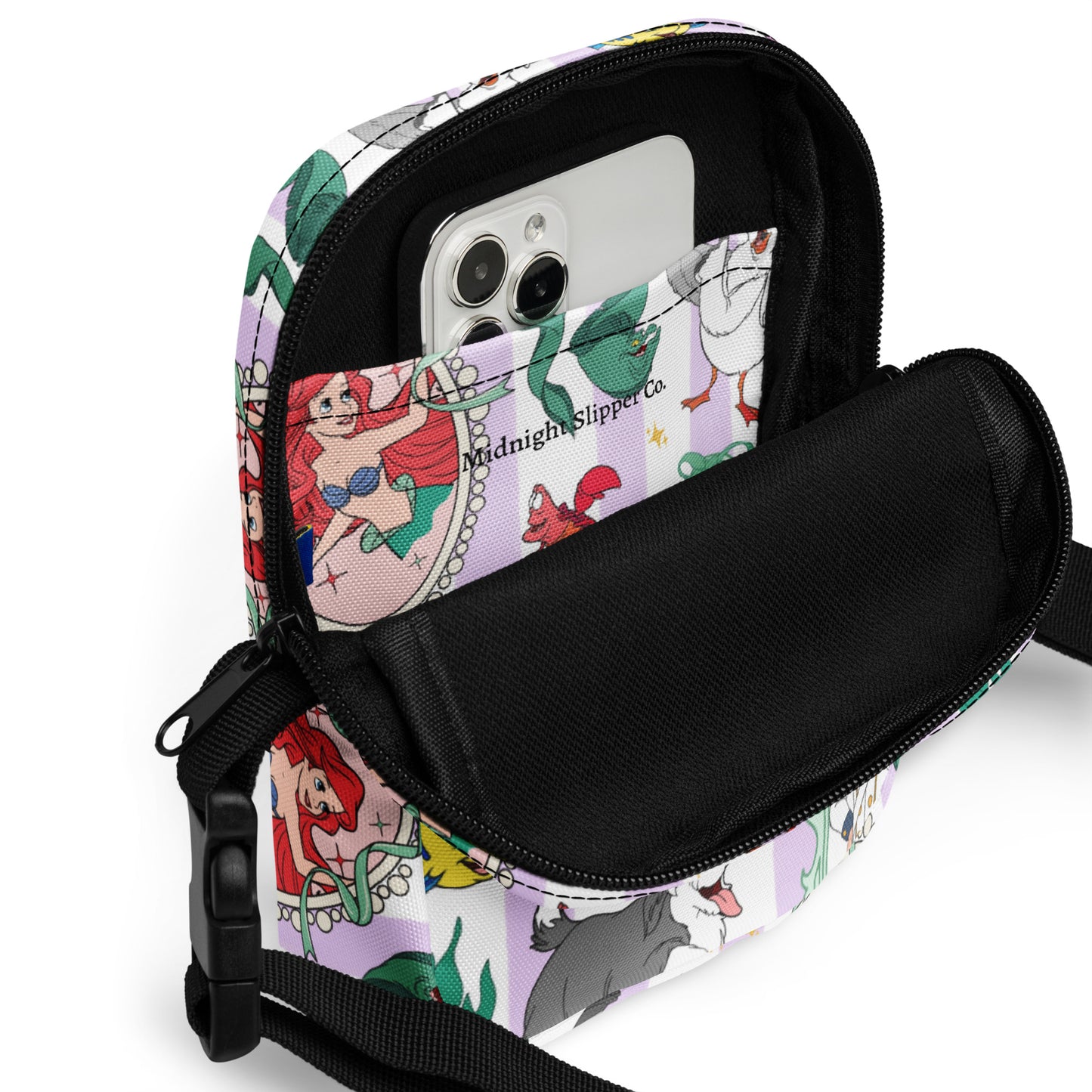 MADE TO ORDER | ‘Kiss the Girl’ Utility Bag