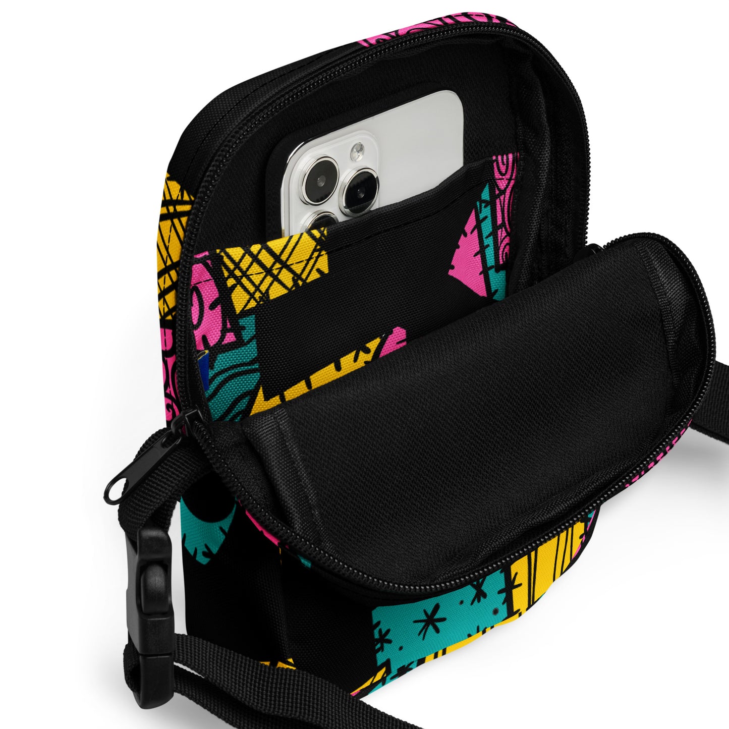 MADE TO ORDER | 'Hers - The Stitched Ragdoll Queen' Utility Bag