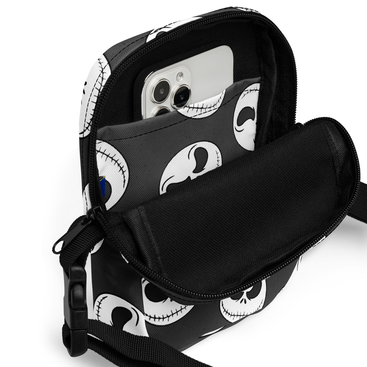 MADE TO ORDER | 'His - The Pumpkin King' Utility Bag