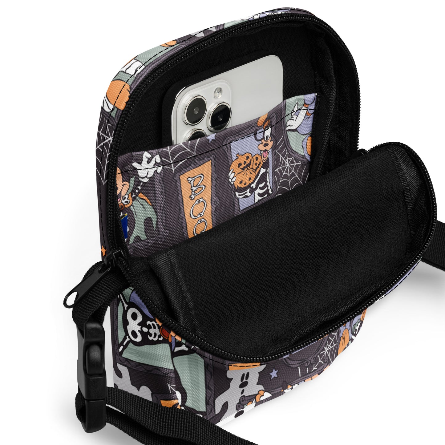 MADE TO ORDER | 'Spooky Mainstreet' Utility Bag