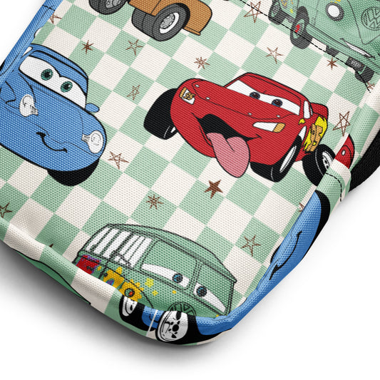 MADE TO ORDER | 'Pit Stop Daydream' Utility Bag