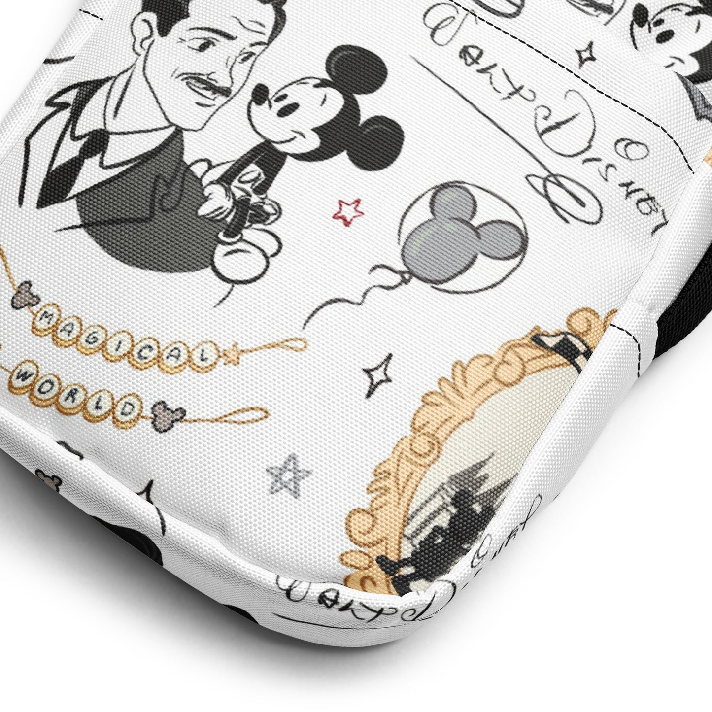 MADE TO ORDER | ‘The Dreamer & The Mouse’ Utility Bag